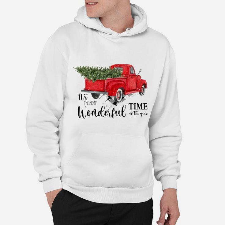 Christmas Trees It Is The Most Wonderful Time Of The Year For Everyone Hoodie
