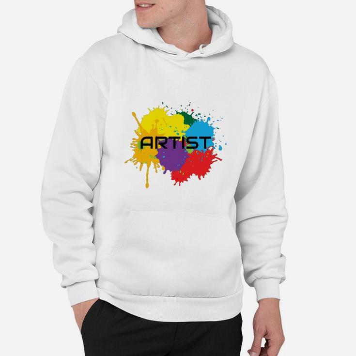 Cool Colorful Art Tshirt For Artists Hoodie