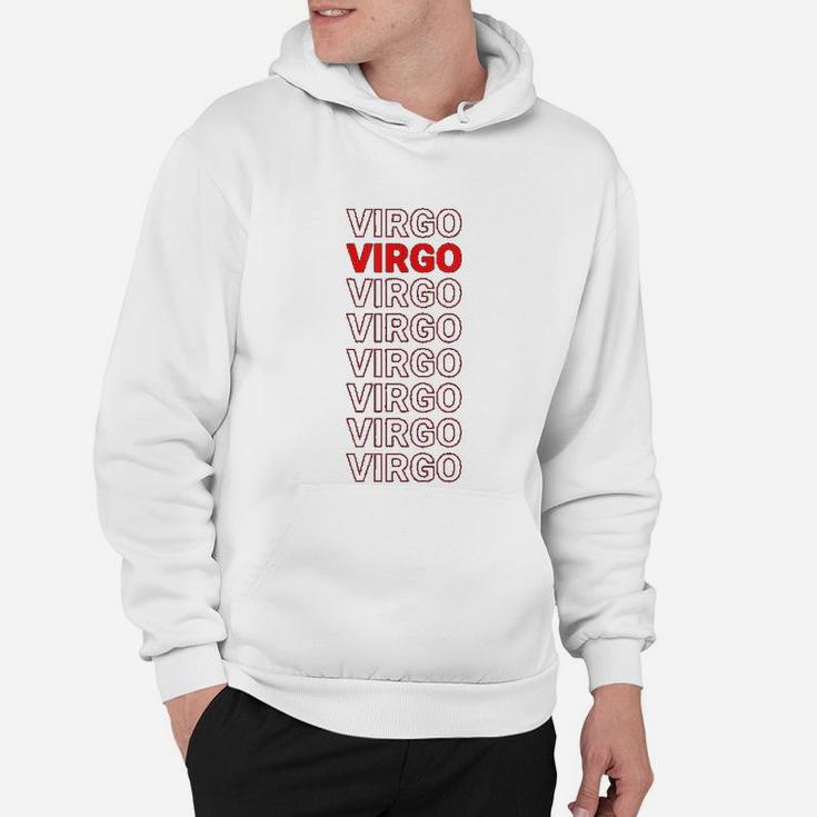 Cool Virgo Zodiac Name Trendy Astrological Virgo Hoodie