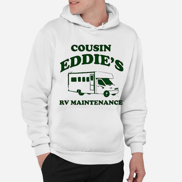Cousin Eddies Rv Maintenance Funny Holiday Hoodie