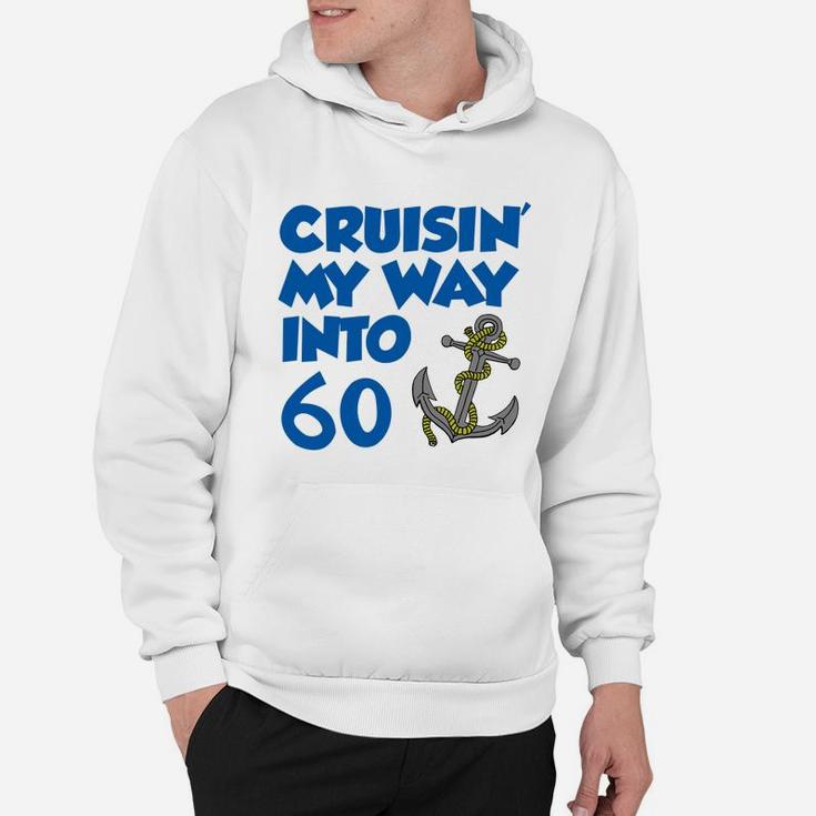 Cruising My Way Into, Custom Design Template Hoodie