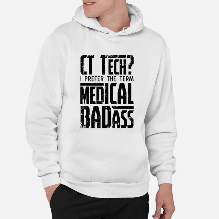 Ct Tech Radiology Ct Cat Scan Hoodie