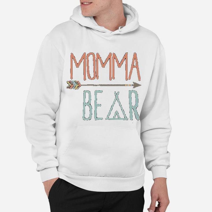 Cute Momma Bear Mom Hoodie