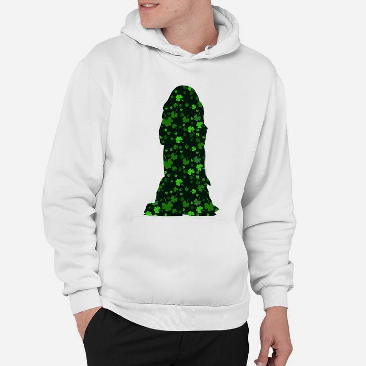 Cute Shamrock Spaniel Mom Dad Gift St Patricks Day Awesome Dog Lovers Gift Hoodie