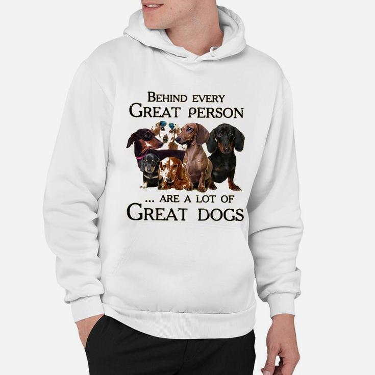 Dachshund Great Dogs Hoodie