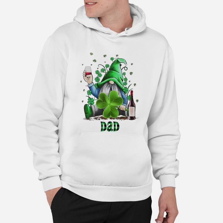 Dad Funny Gnome St Patricks Day Matching Family Gift Hoodie