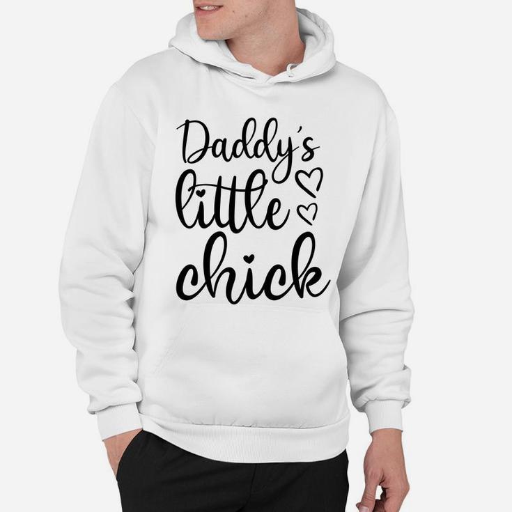 Daddy Little Chick, dad birthday gifts Hoodie