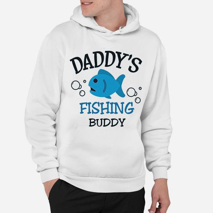 Daddys Dad Father Fishing Buddy Hoodie