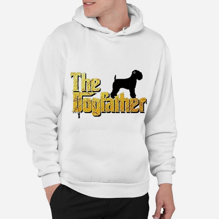 Dogfather Fathers Day, dad birthday gifts Hoodie