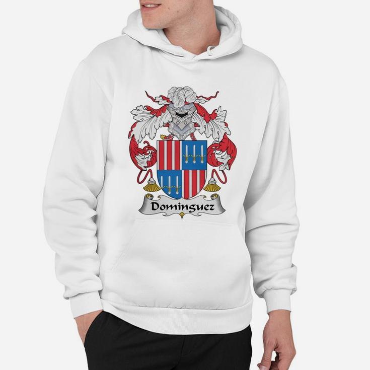 Dominguez Family Crest Spanish Family Crests Hoodie