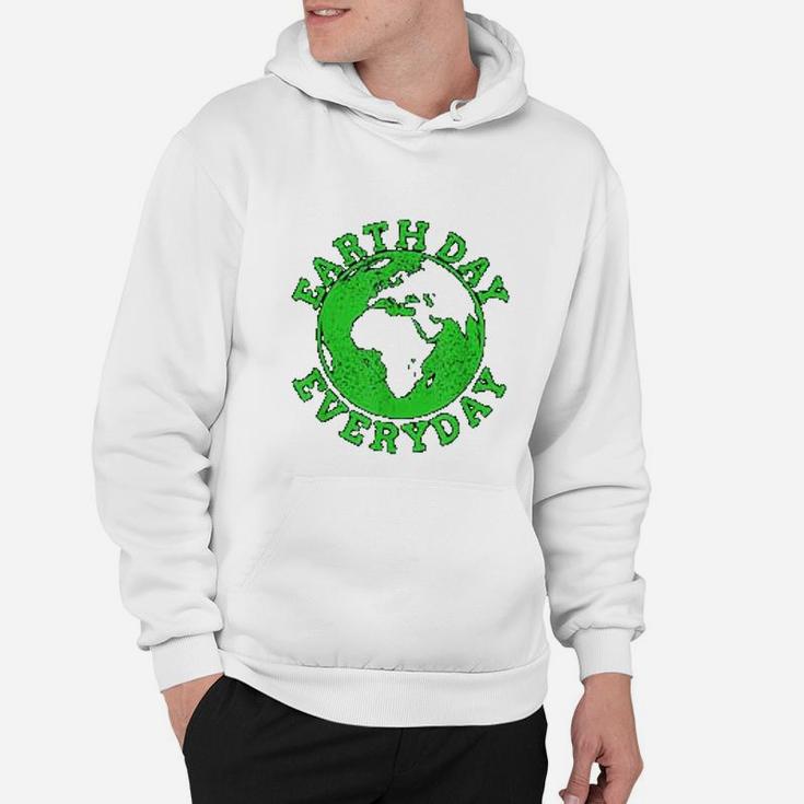 Earth Day Everyday Green Earth Day Climate Change Hoodie
