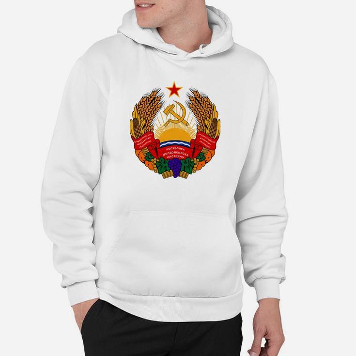 Emblem Transnistria Pridnestrovie Hoodie