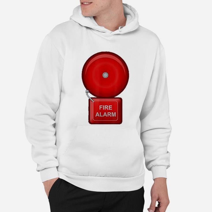 Fire Alarm Costume Matching Family Group Hoodie
