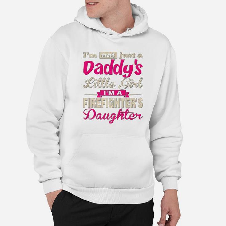 Firefighter Daddys Hoodie