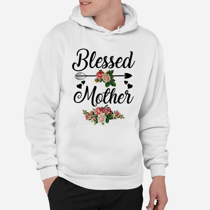 Flower Blessed Mother Hoodie