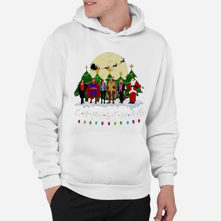 Friends The One With The Halloween Party Christmas Shirt Hoodie