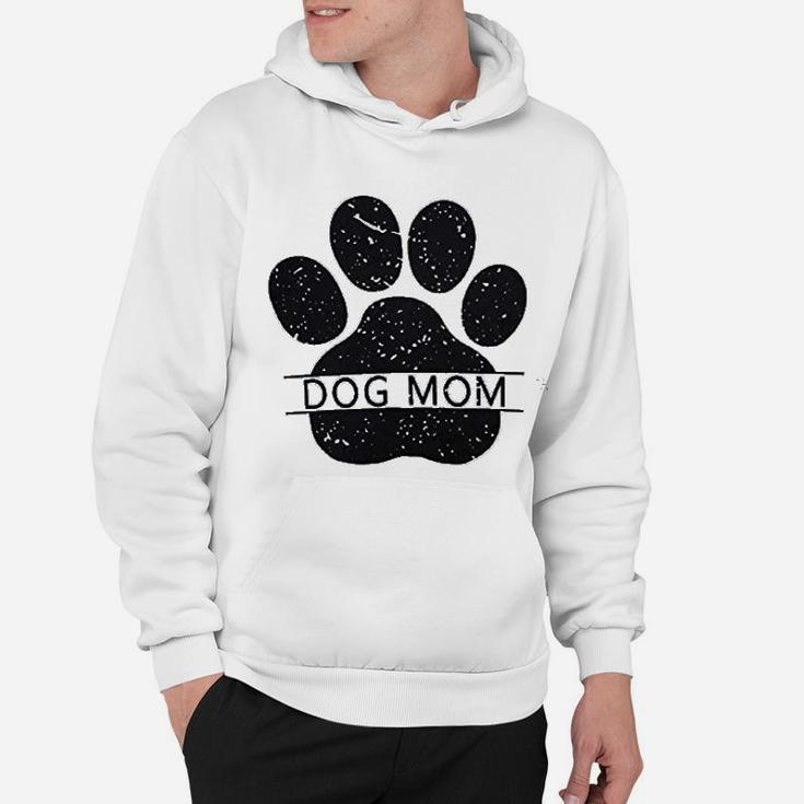 Funny Dog Paws Graphic Hoodie