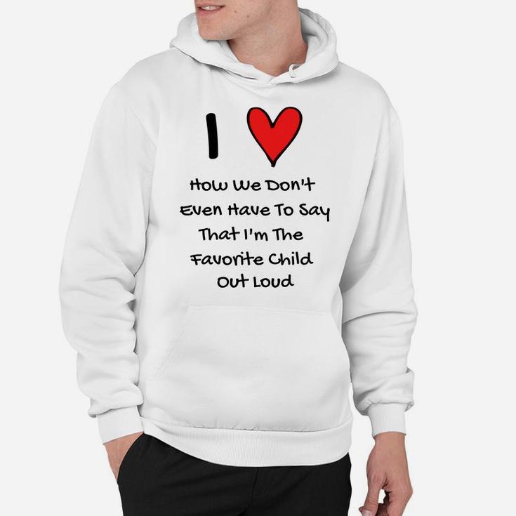 Funny Family Gif For Mom Dad Kid Son Daughter Hoodie