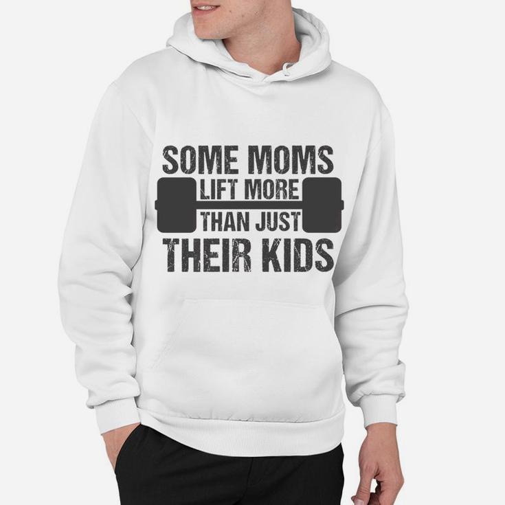 Funny Fit Mom Exercise Fitness Gym Mommy For Women Hoodie