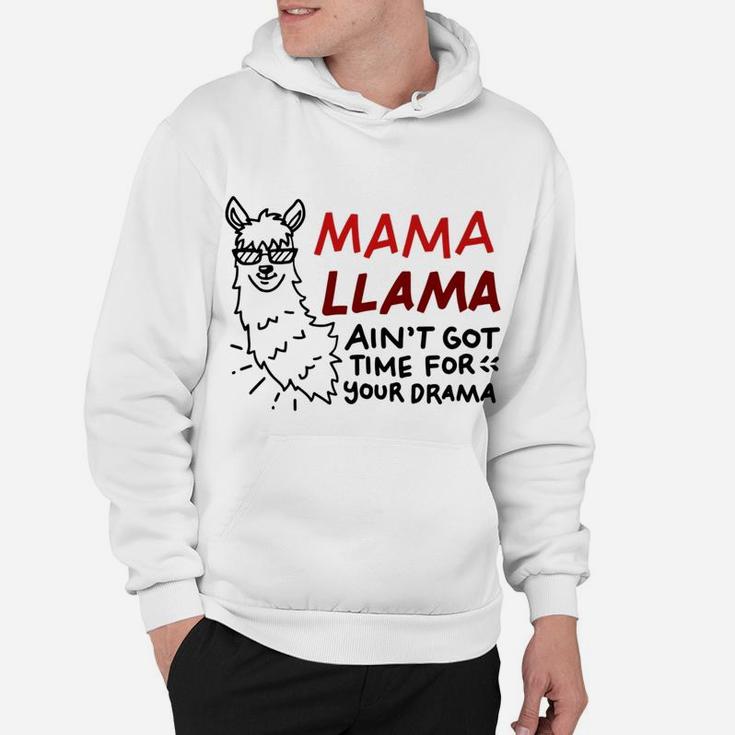 Funny Mama Llama Hoodie