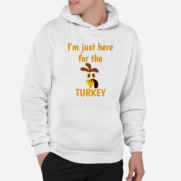 Funny Thanksgiving Family Turkey Face Tee Hoodie