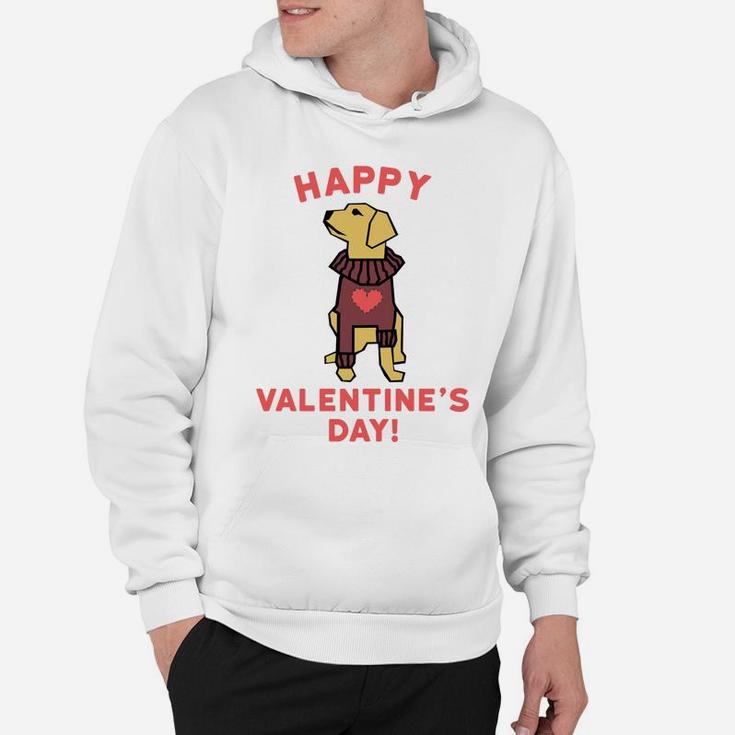Funny Valentines Day For Kids Dog Valentine Hoodie