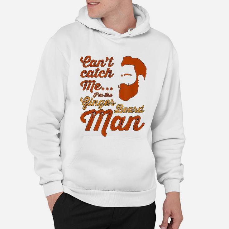 Ginger Beard Man Funny Hipster Slogan For Men With Beards Hoodie