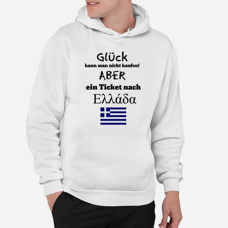 Glück Kann Man Nicht Kaufen Aber Hoodie