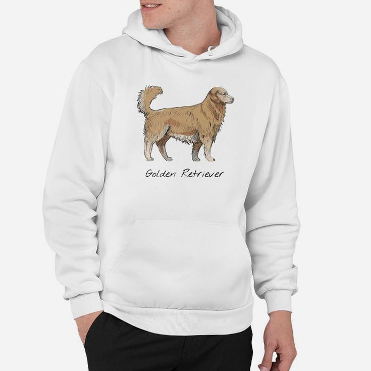 Golden Retriever Doggy, dog christmas gifts, gifts for dog owners, dog birthday gifts Hoodie