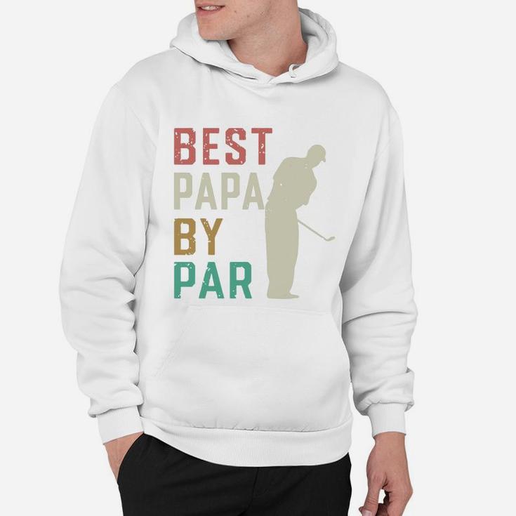 Golf Papa Best Papa By Par, best christmas gifts for dad Hoodie