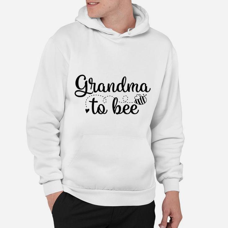 Grandma To Bee Cute Announcement For Grandmother Hoodie