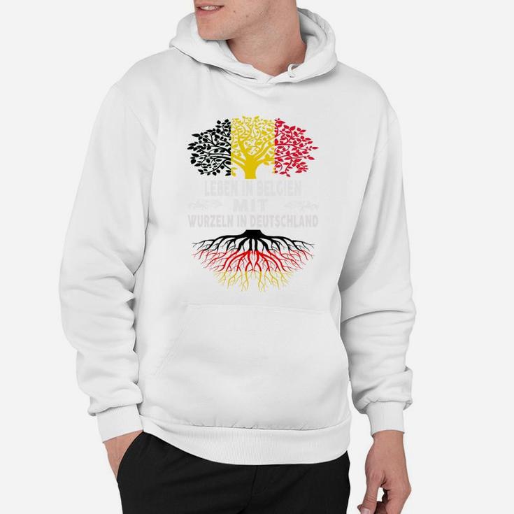 Herren Hoodie Deutschlandfarben, Wurzeldesign mit deutschem Text