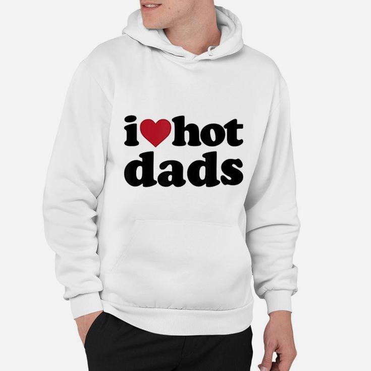 I Heart Hot Dads Hoodie