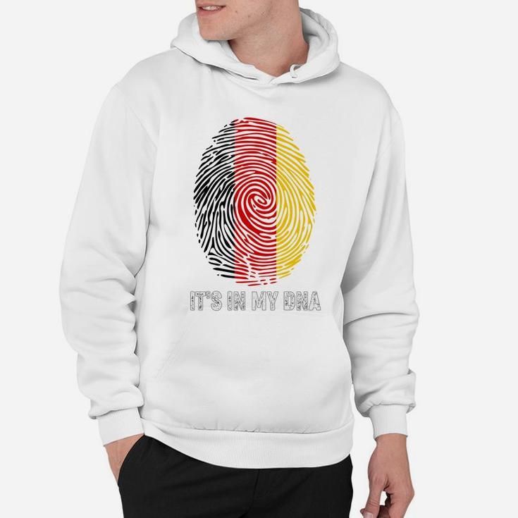 I Love My Germany Country It Is In My Dna Hoodie