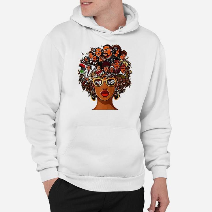 I Love My Roots Back Powerful History Month Pride Dna Hoodie