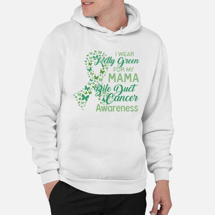 I Wear Kelly Green For My Mama Proud Mom Hoodie