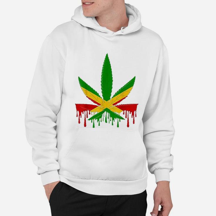 Jamaica Flag Day Jamaican Country Retro Vintage Gift Hoodie