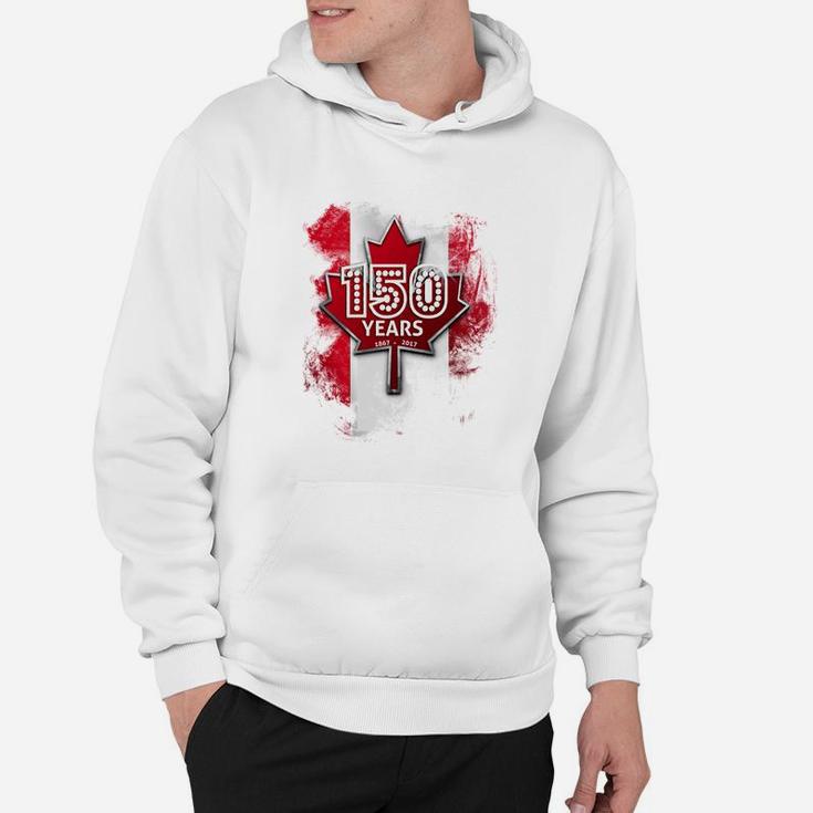 Kanada 150 Jahre Jubiläum Hoodie, Ahornblatt Design