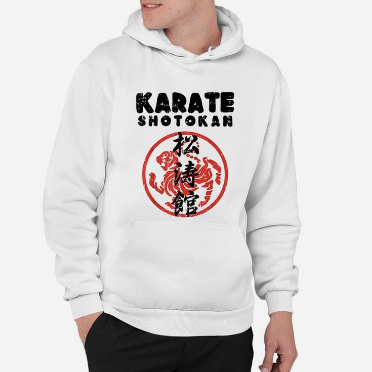 Karate Shotokan Tiger Symbol Martial Arts Men Women Gift Hoodie