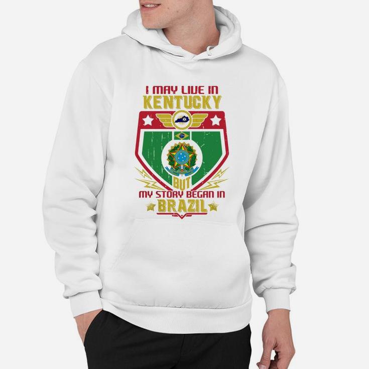 Kentucky Brazil Hoodie