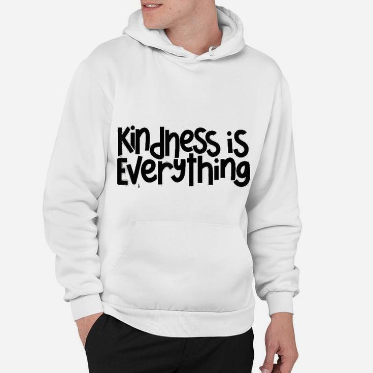 Kindness Is Everything Anti Bullying Kind Orange Hoodie