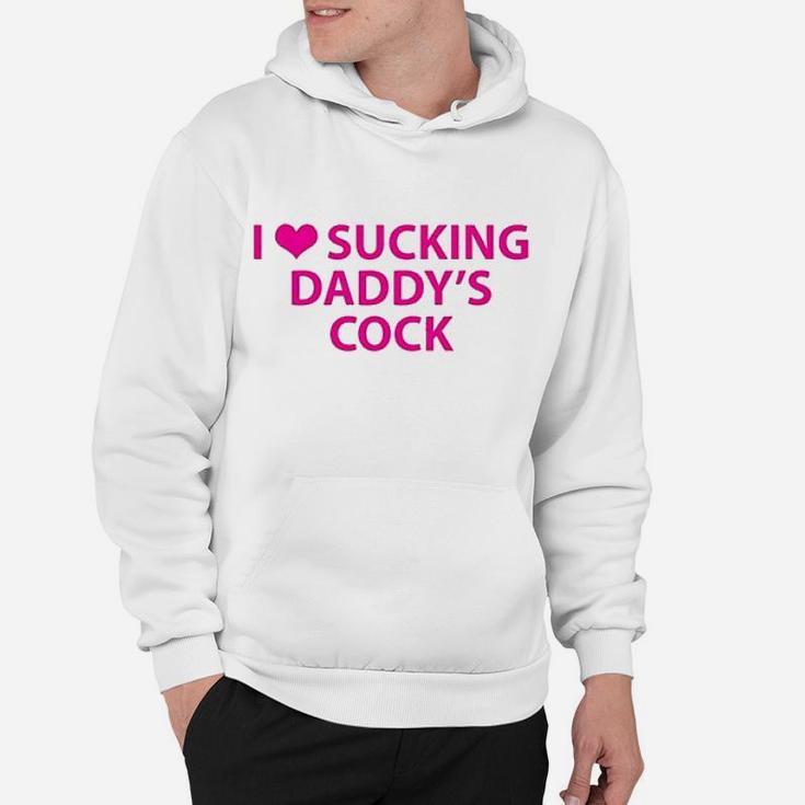 Knaughty Knickers I Love Scking Daddys Hoodie