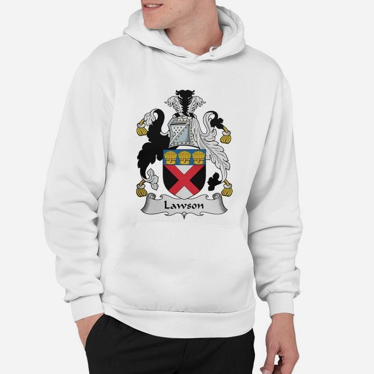 Lawson Family Crest Scottish Family Crests Hoodie | Seseable