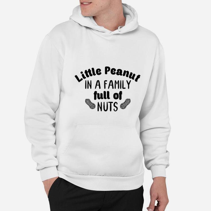 Little Peanut Funny Gifts For New Family Hoodie