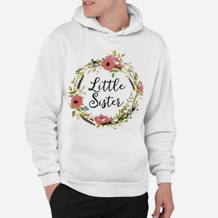 Little Sister Big Sister Matching Outfits Hoodie