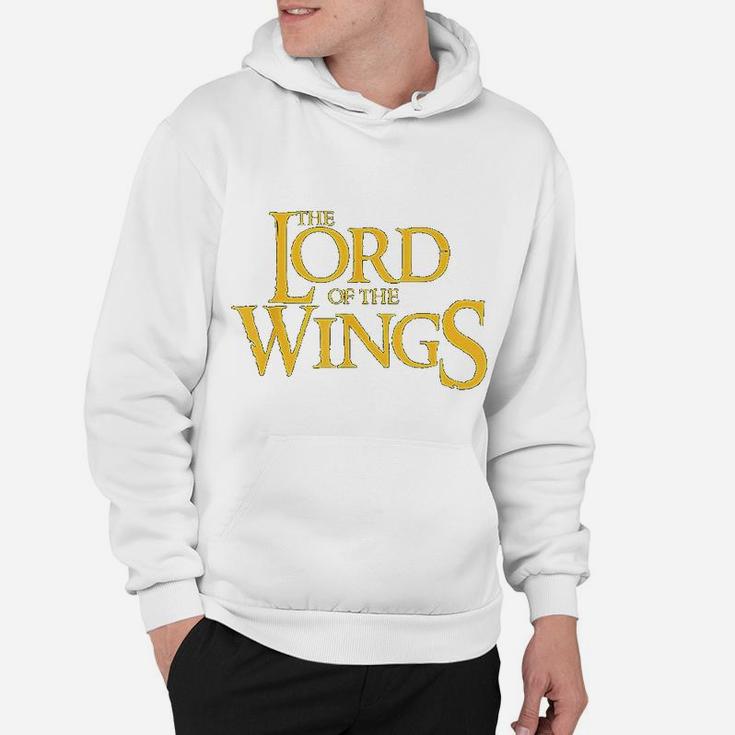 Lord Of The Wings Bbq Funny Chicken Wings Bbq Gift Hoodie