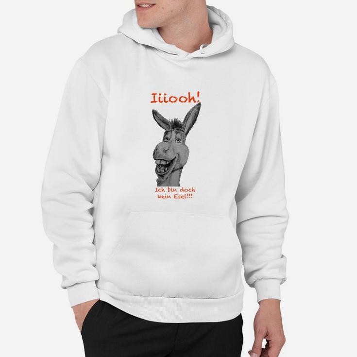 Lustiges Esel Hoodie Iiiiooh! Doch kein Gaul!” Spruch Outfit