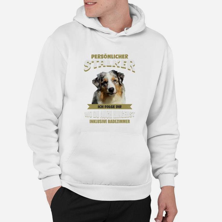 Lustiges Hundemotiv Hoodie für Hundeliebhaber, Sicherheitsservice Design