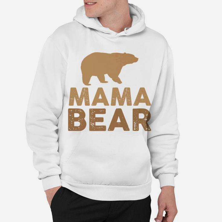 Mama Bear Baby Bear Matching Hoodie
