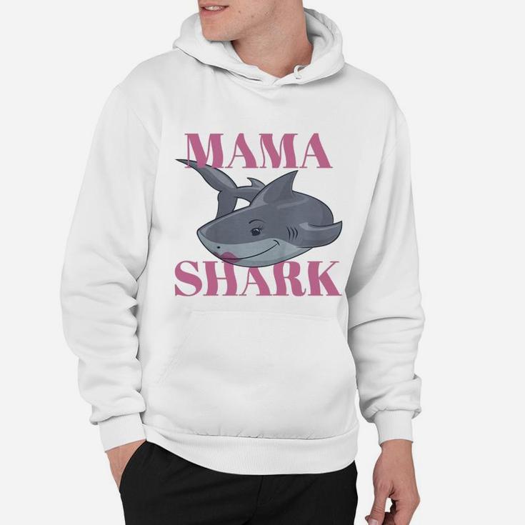 Mama Shark Cute Gift For Moms, gifts for mom, mother's day gifts, good gifts for mom Hoodie